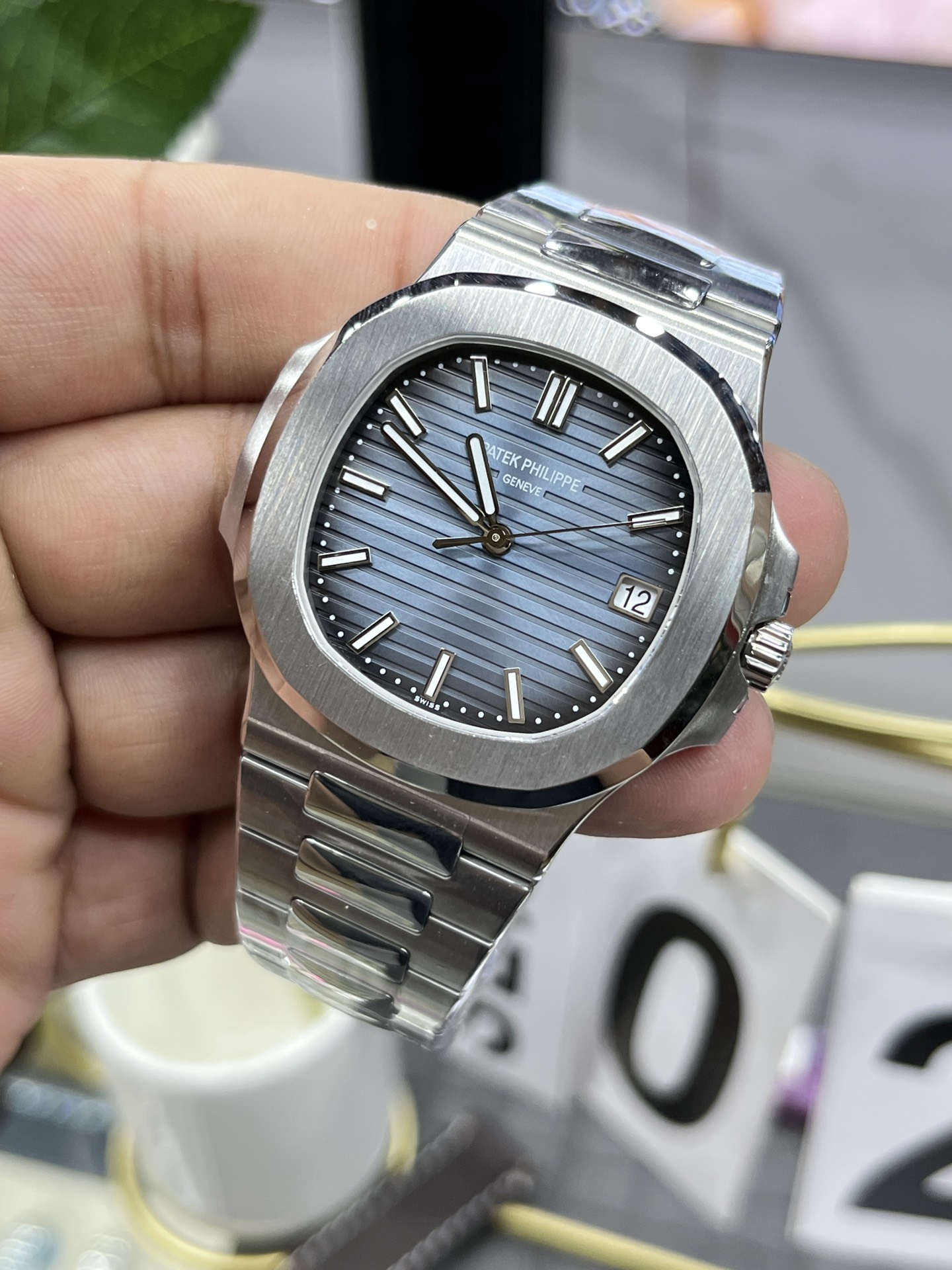PATEK PHILIPPE NAUTILUS 41mm【5811/1G-001】
