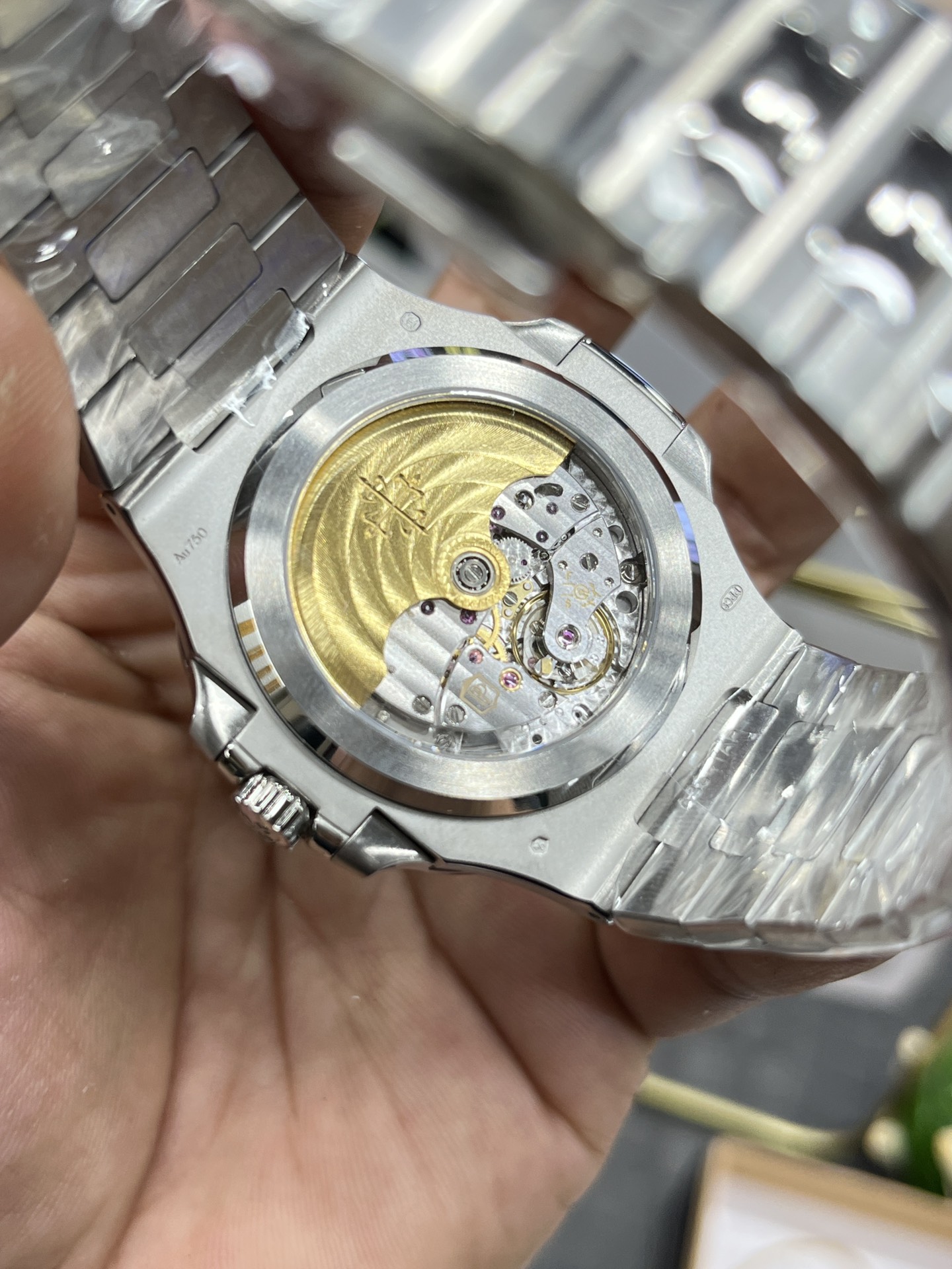 PATEK PHILIPPE NAUTILUS 41mm【5811/1G-001】