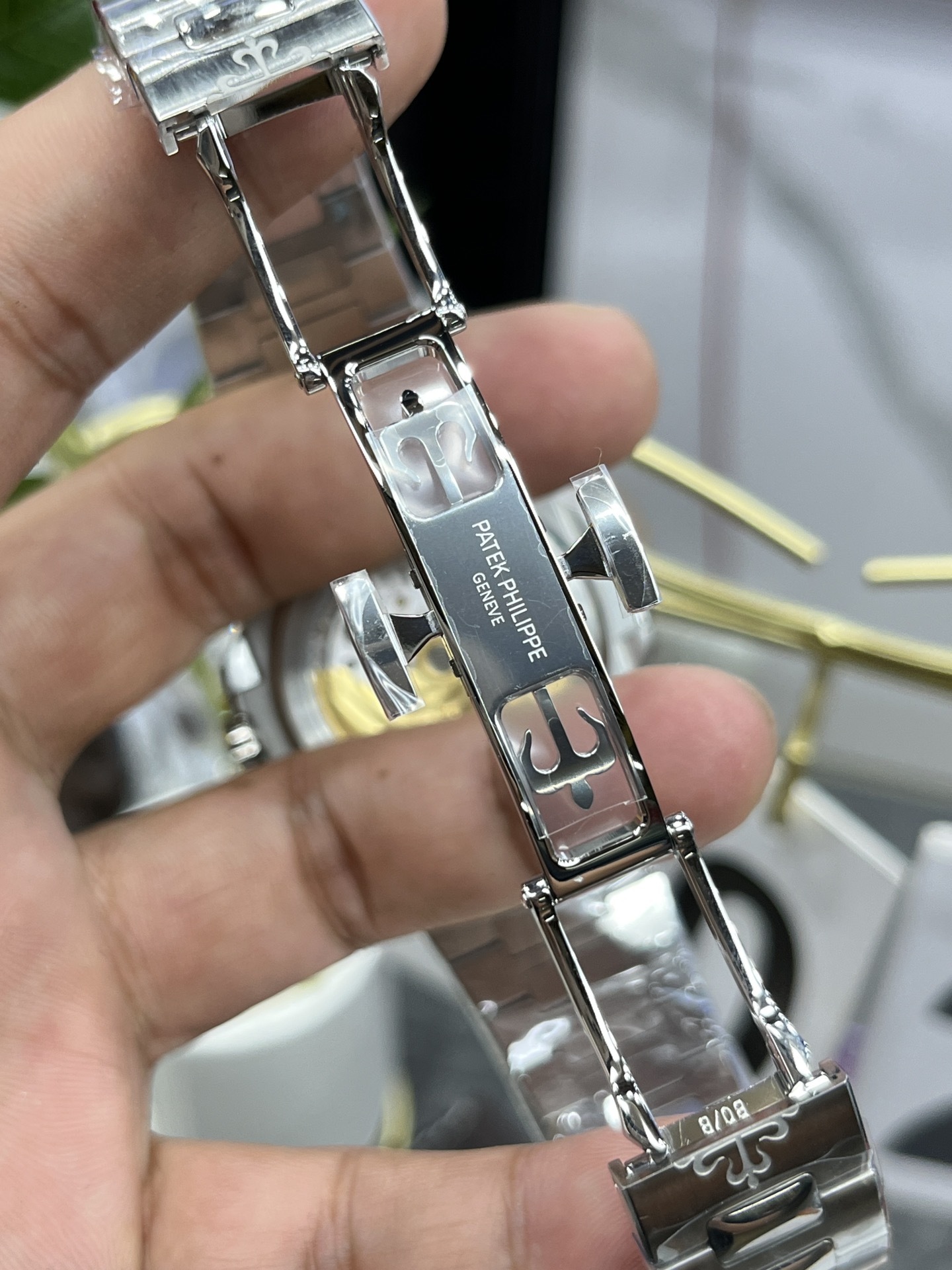 PATEK PHILIPPE NAUTILUS 41mm【5811/1G-001】