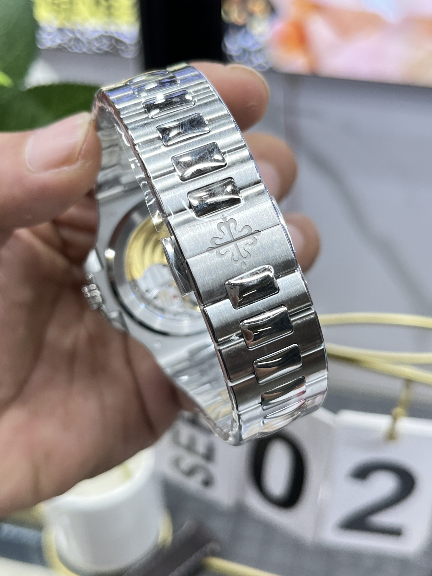 PATEK PHILIPPE NAUTILUS 41mm【5811/1G-001】