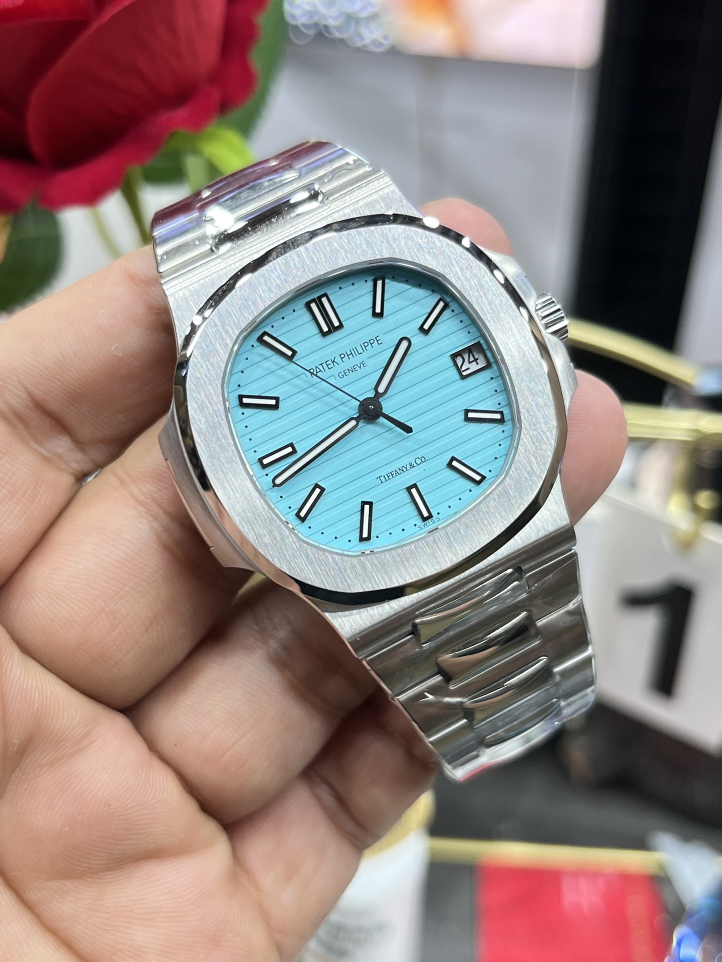 PATEK PHILIPPE NAUTILUS 41mm【5811/Custom Dial】