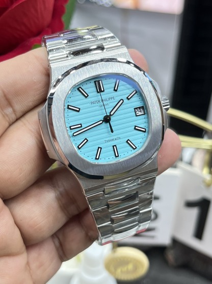 PATEK PHILIPPE NAUTILUS 41mm【5811/Custom Dial】