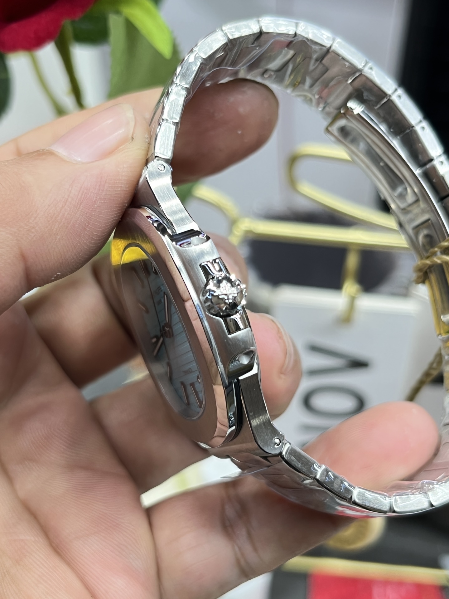 PATEK PHILIPPE NAUTILUS 41mm【5811/Custom Dial】