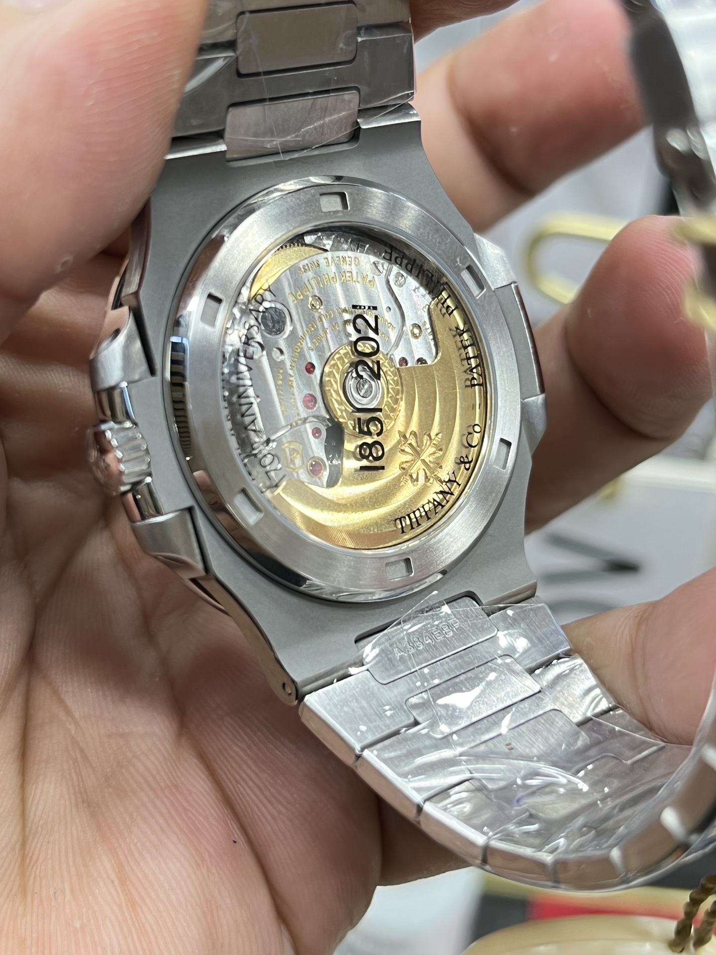 PATEK PHILIPPE NAUTILUS 41mm【5811/Custom Dial】