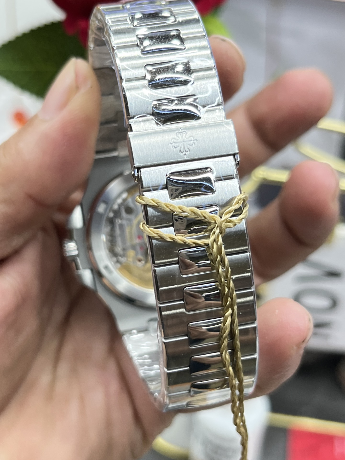 PATEK PHILIPPE NAUTILUS 41mm【5811/Custom Dial】