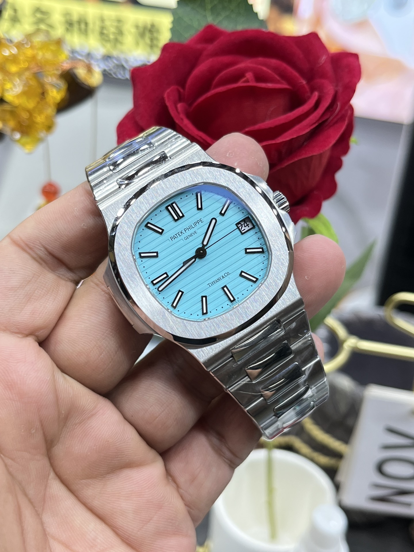 PATEK PHILIPPE NAUTILUS 41mm【5811/Custom Dial】