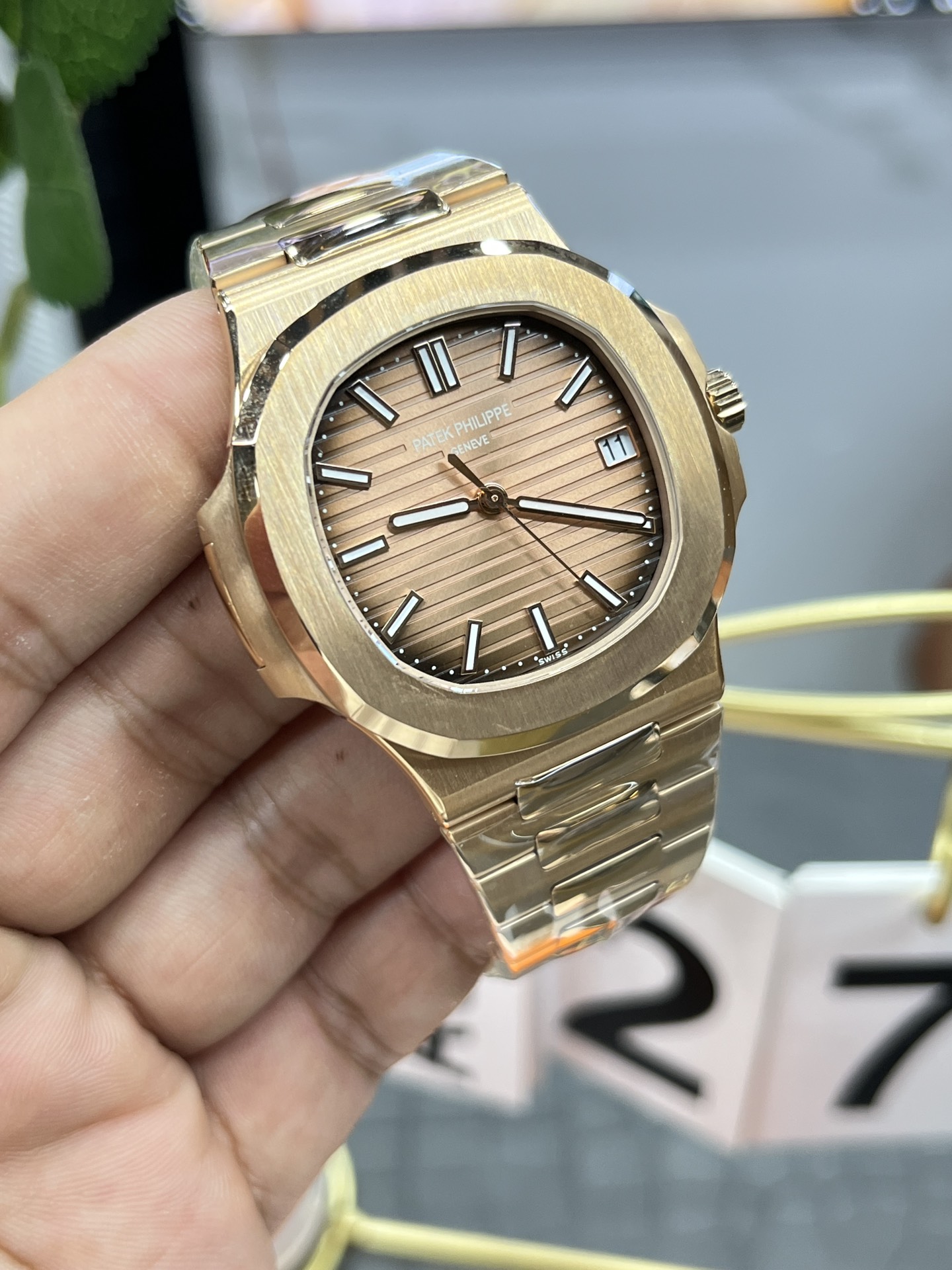 PATEK PHILIPPE NAUTILUS 41mm【5811/Custom Dial】