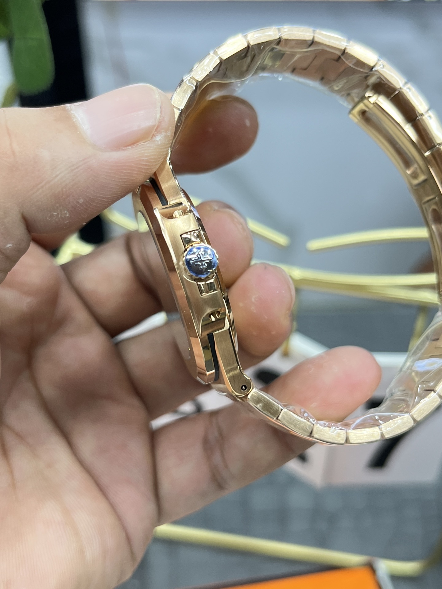 PATEK PHILIPPE NAUTILUS 41mm【5811/Custom Dial】