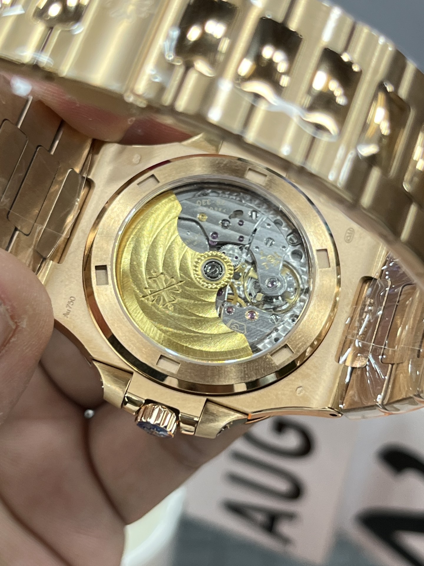 PATEK PHILIPPE NAUTILUS 41mm【5811/Custom Dial】