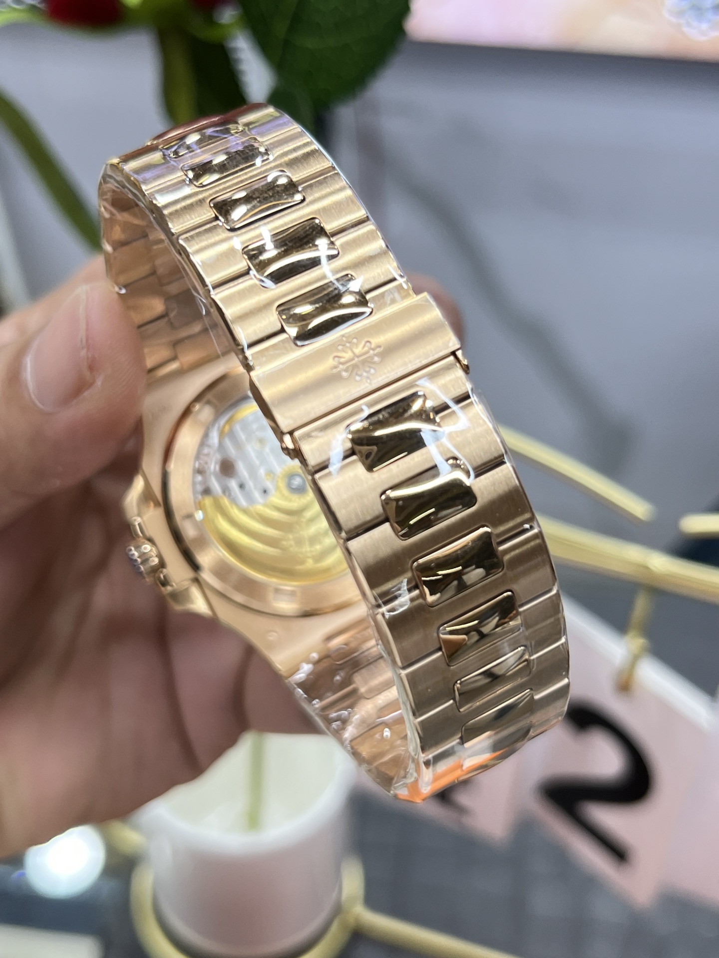 PATEK PHILIPPE NAUTILUS 41mm【5811/Custom Dial】