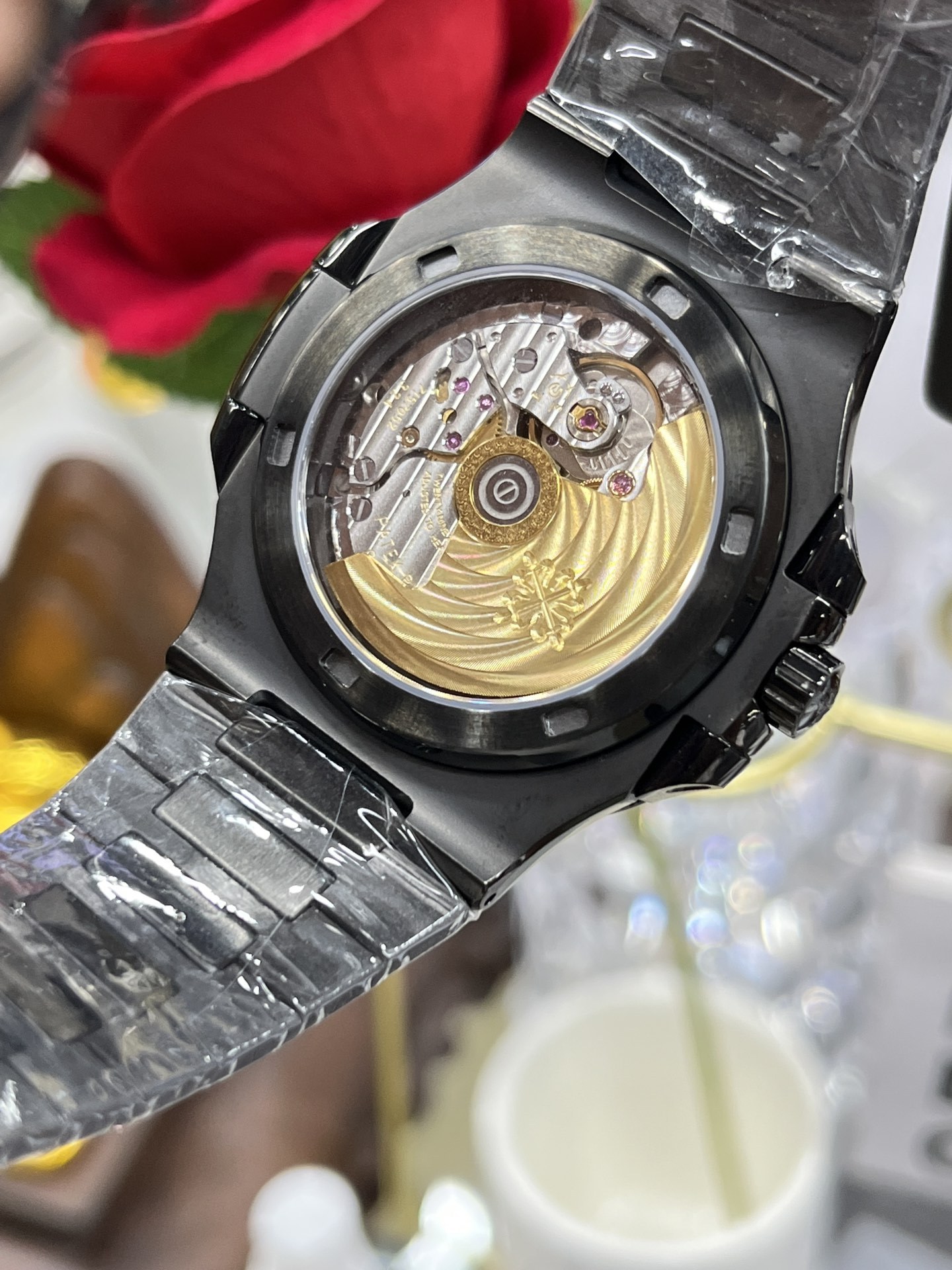 PATEK PHILIPPE NAUTILUS 41mm【5811/Carbon Fiber】