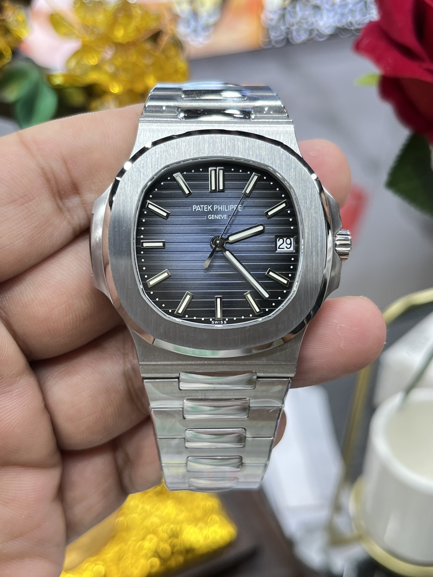 PATEK PHILIPPE NAUTILUS 40mm【5711/1A-001】