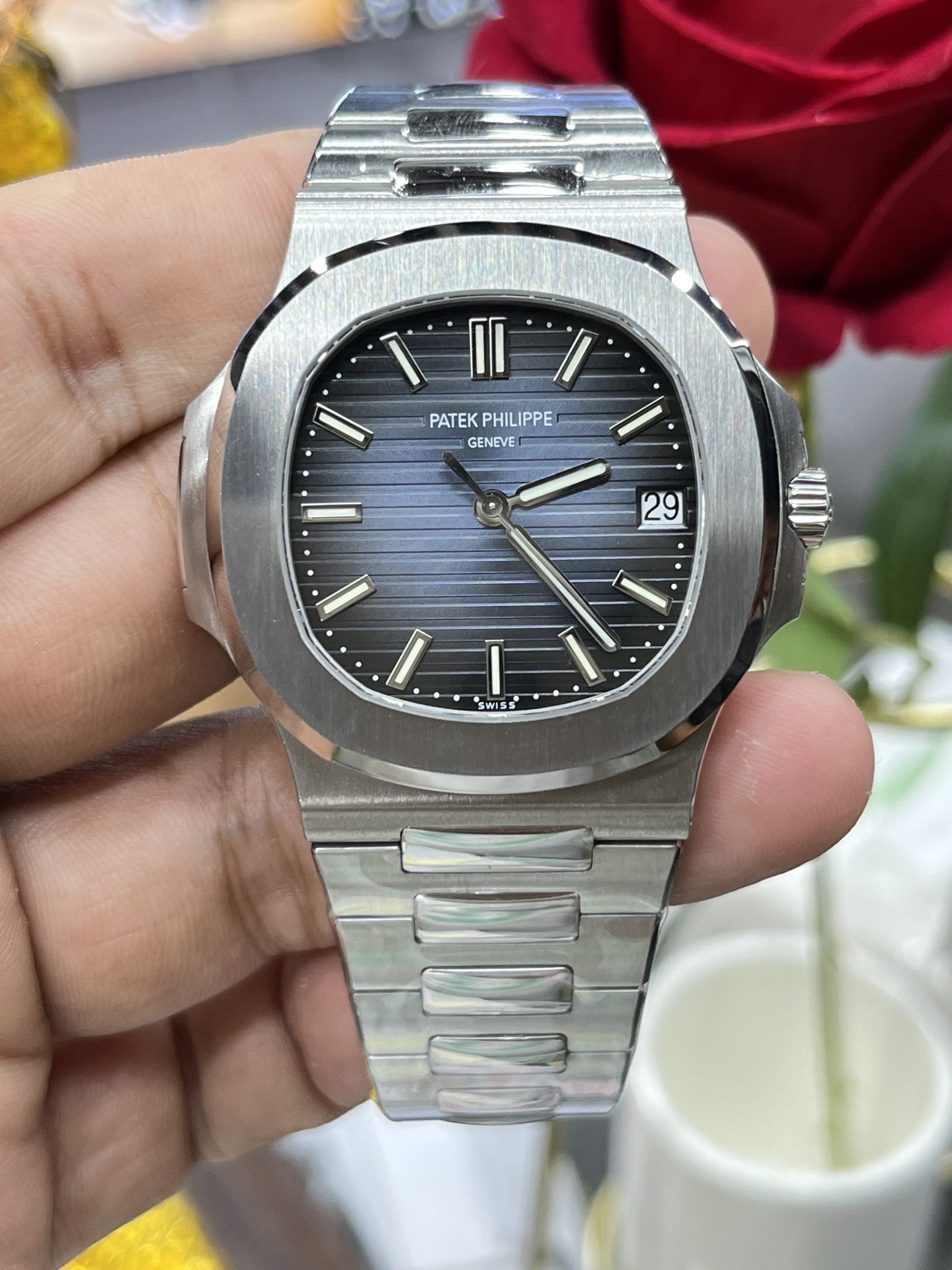 PATEK PHILIPPE NAUTILUS 40mm【5711/1A-001】