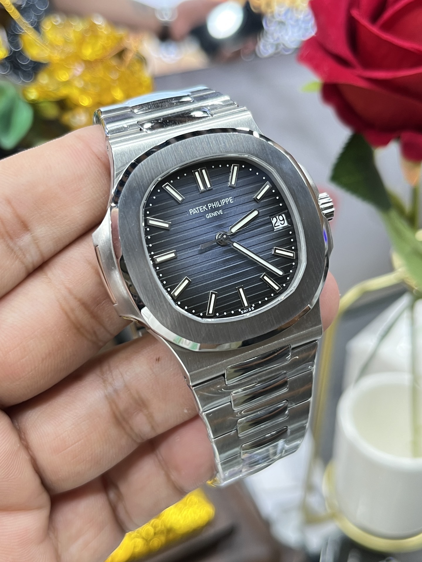 PATEK PHILIPPE NAUTILUS 40mm【5711/1A-001】