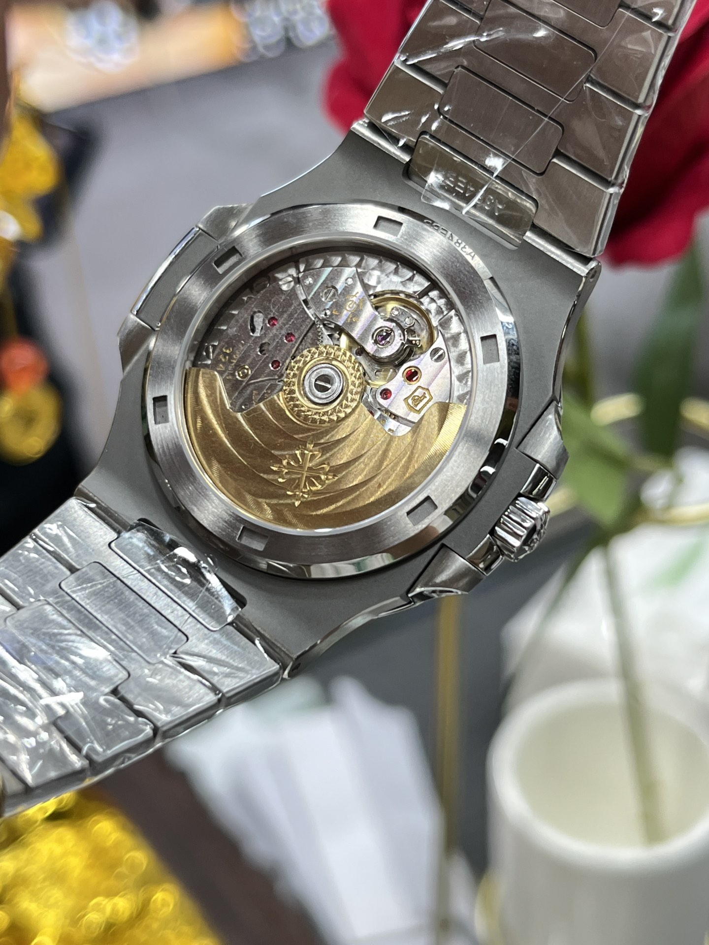 PATEK PHILIPPE NAUTILUS 40mm【5711/1A-001】