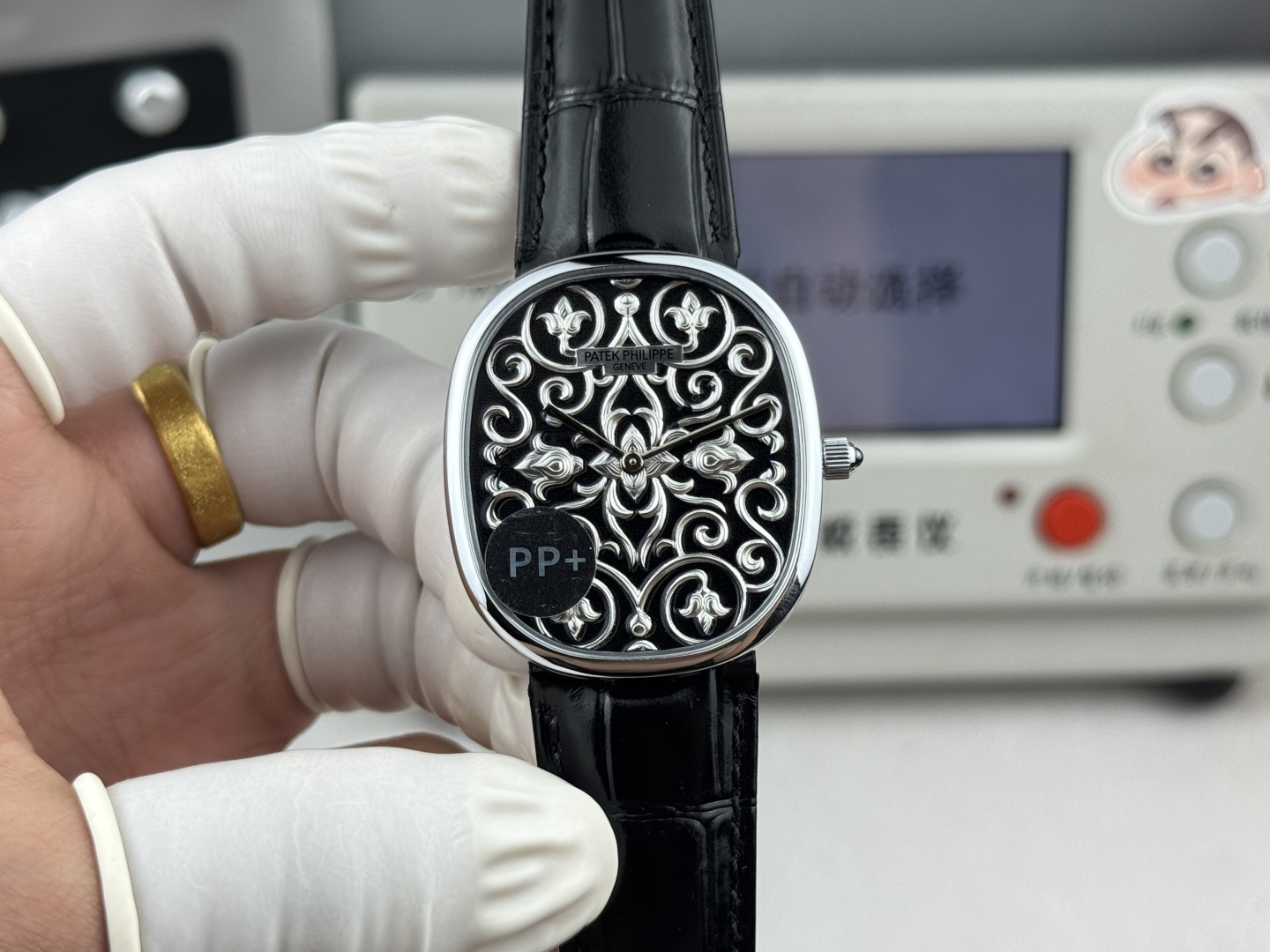 PATEK PHILIPPE GOLDEN  ELLIPSE  34.5mm×39.5mm【filigree】