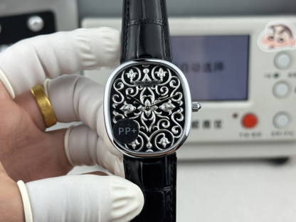 PATEK PHILIPPE GOLDEN  ELLIPSE  34.5mm×39.5mm【filigree】