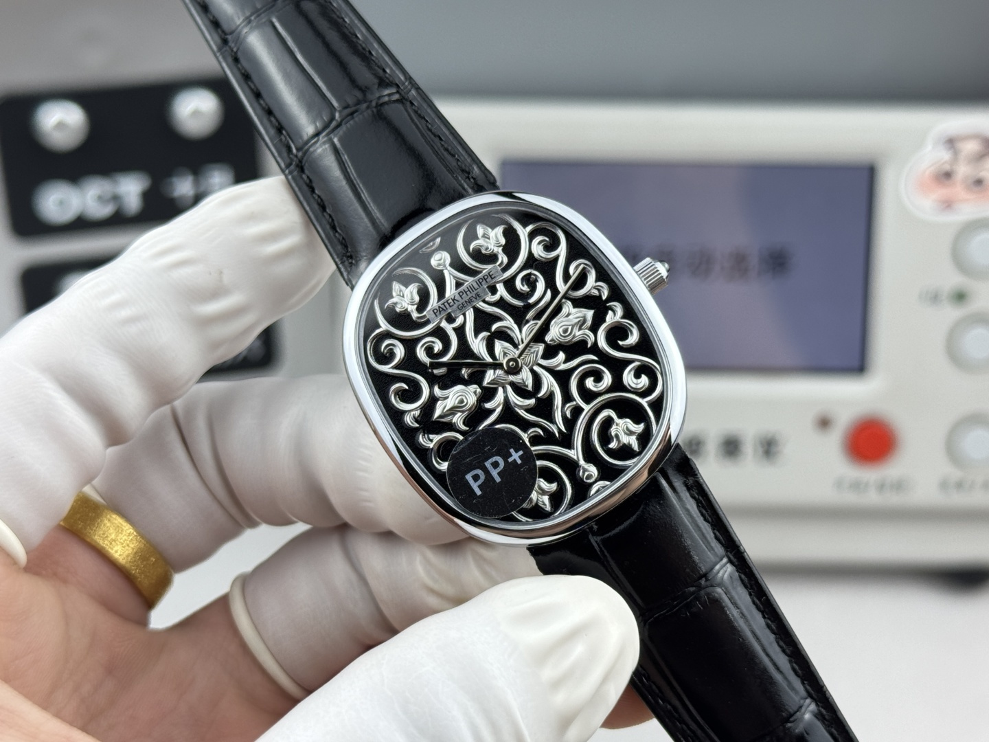 PATEK PHILIPPE GOLDEN  ELLIPSE  34.5mm×39.5mm【filigree】