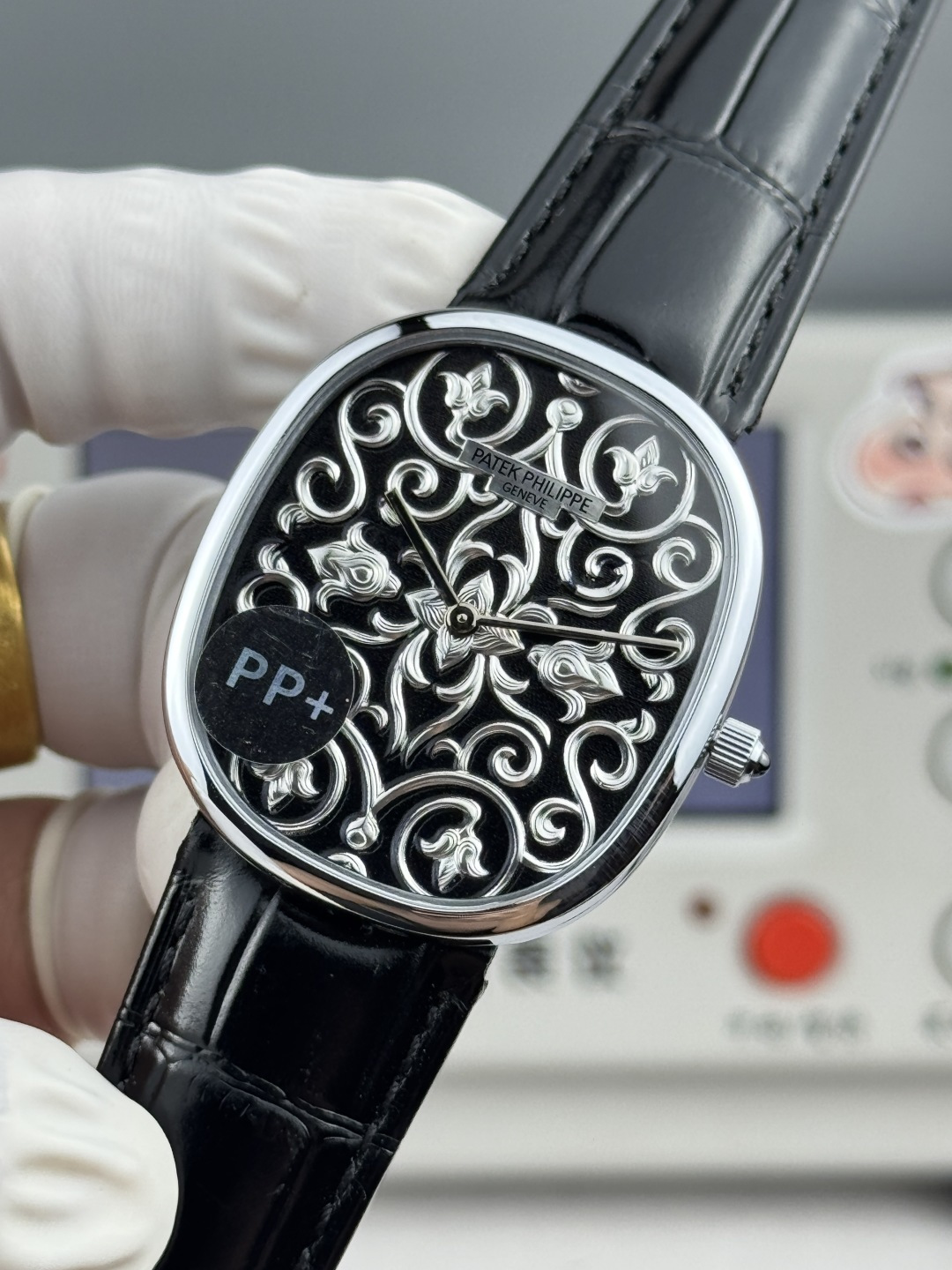 PATEK PHILIPPE GOLDEN  ELLIPSE  34.5mm×39.5mm【filigree】