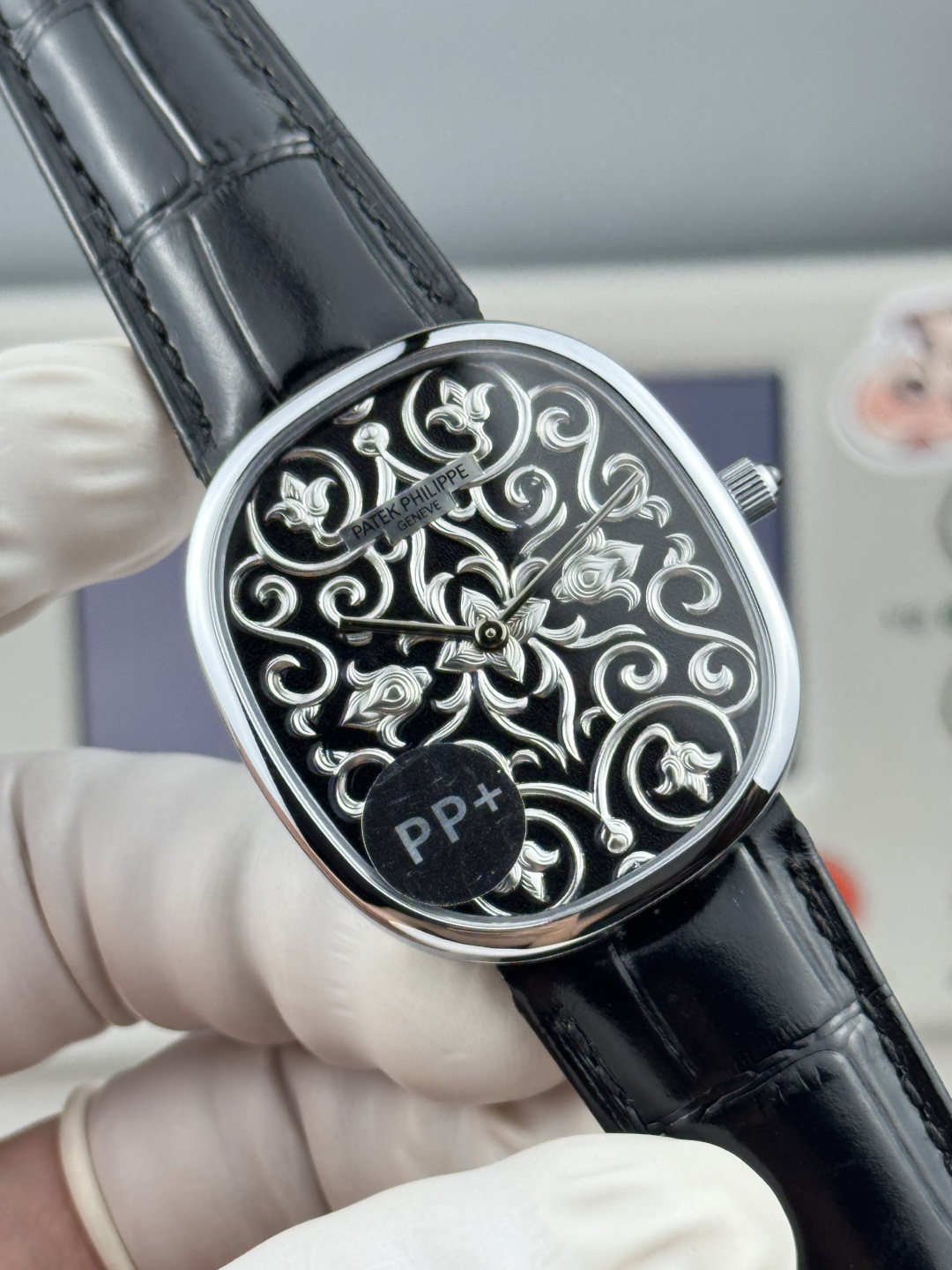 PATEK PHILIPPE GOLDEN  ELLIPSE  34.5mm×39.5mm【filigree】