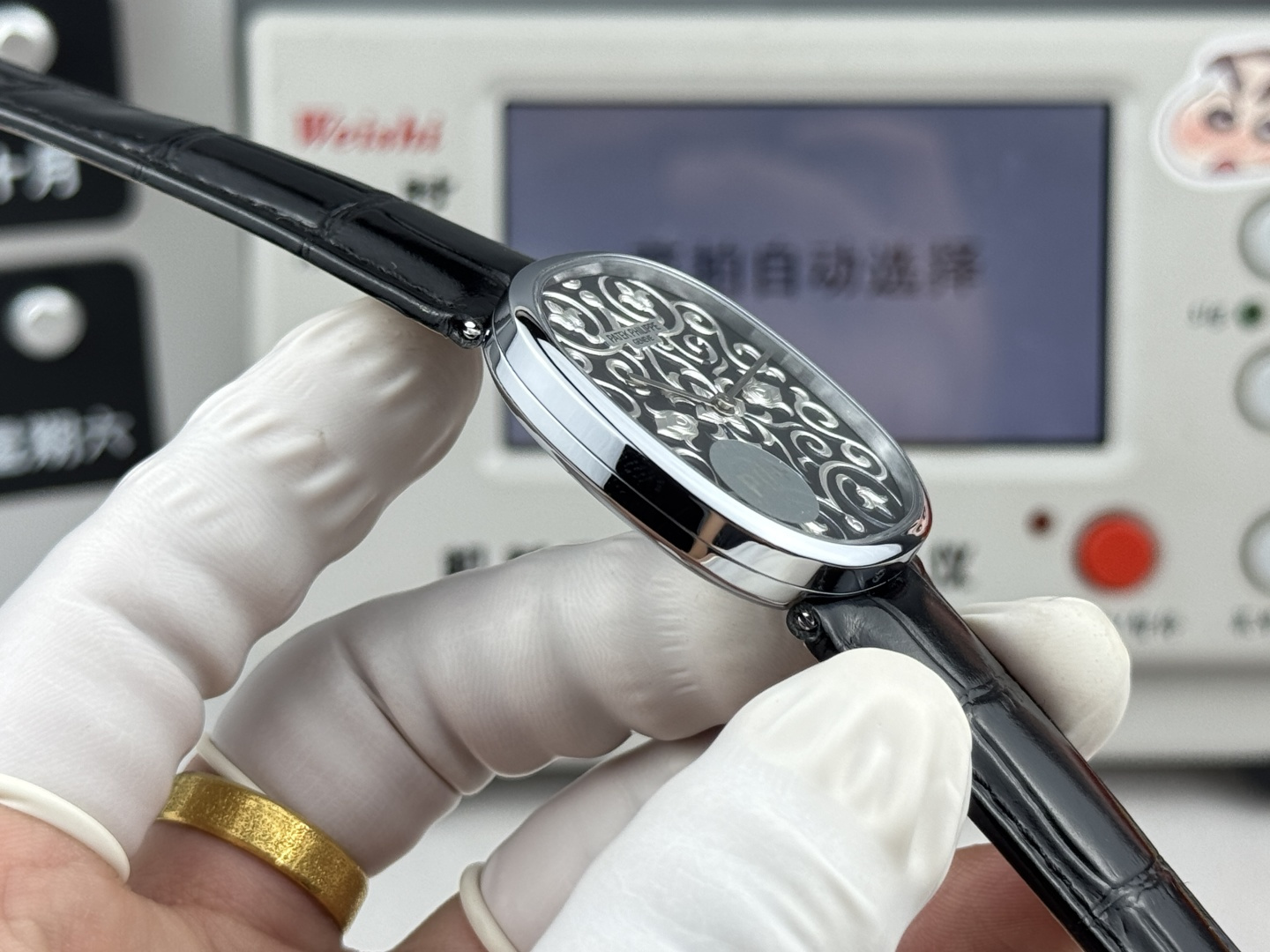 PATEK PHILIPPE GOLDEN  ELLIPSE  34.5mm×39.5mm【filigree】