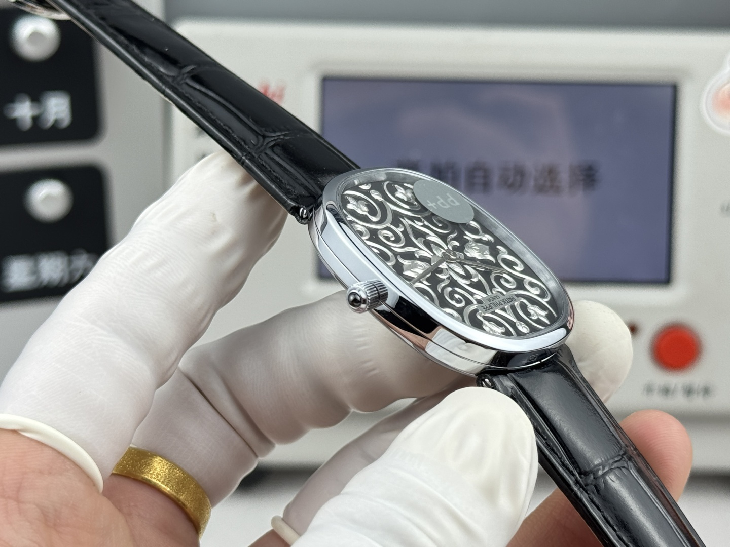 PATEK PHILIPPE GOLDEN  ELLIPSE  34.5mm×39.5mm【filigree】