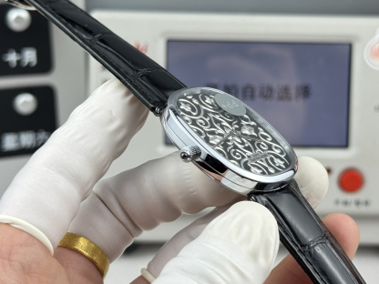 PATEK PHILIPPE GOLDEN  ELLIPSE  34.5mm×39.5mm【filigree】