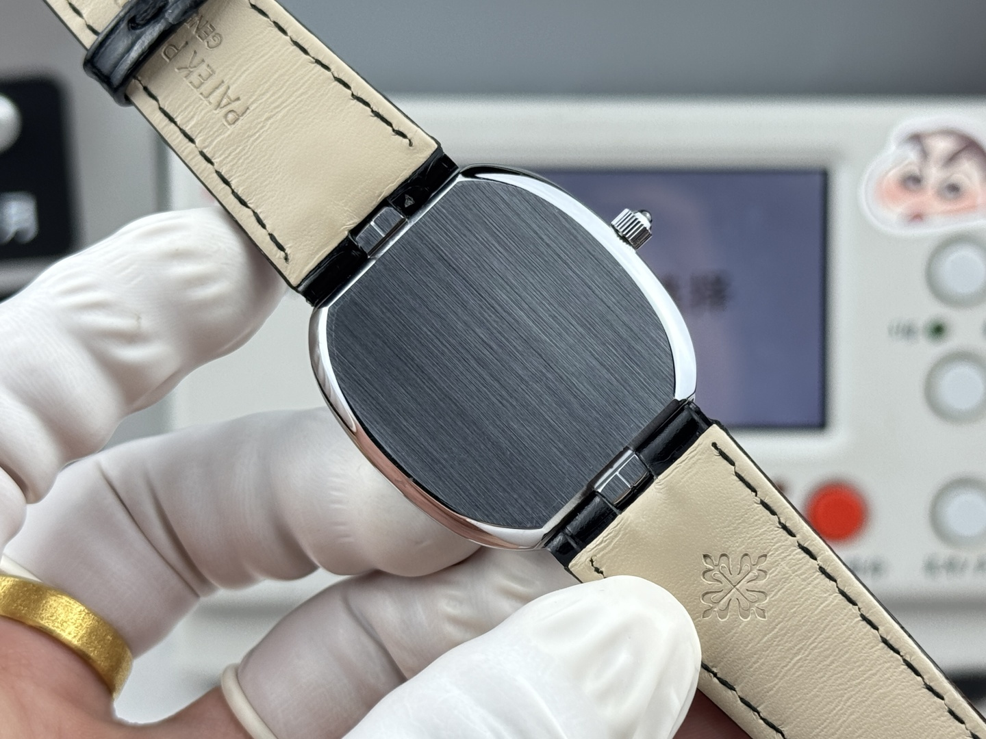 PATEK PHILIPPE GOLDEN  ELLIPSE  34.5mm×39.5mm【filigree】