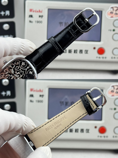 PATEK PHILIPPE GOLDEN  ELLIPSE  34.5mm×39.5mm【filigree】