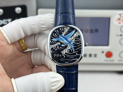 PATEK PHILIPPE GOLDEN  ELLIPSE  34.5mm×39.5mm【bluebird】