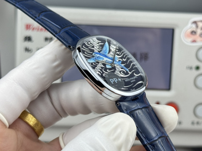 PATEK PHILIPPE GOLDEN  ELLIPSE  34.5mm×39.5mm【bluebird】