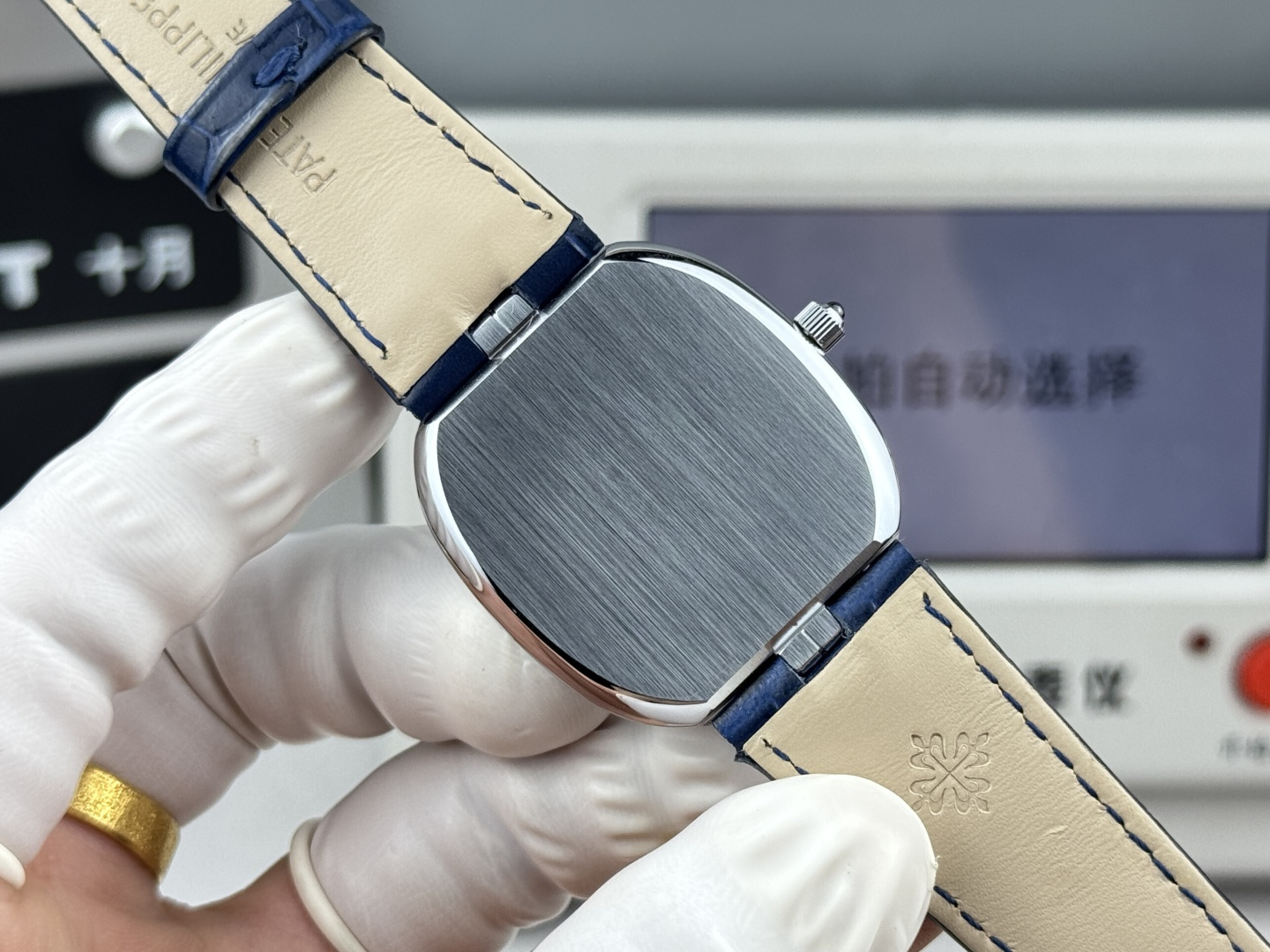 PATEK PHILIPPE GOLDEN  ELLIPSE  34.5mm×39.5mm【bluebird】
