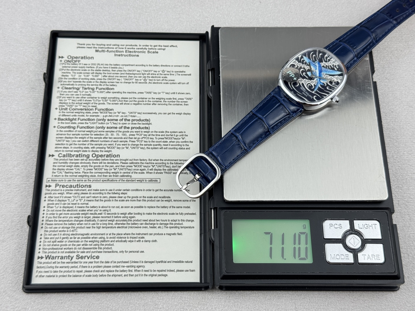 PATEK PHILIPPE GOLDEN  ELLIPSE  34.5mm×39.5mm【bluebird】