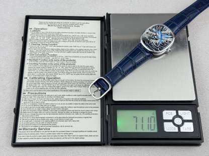 PATEK PHILIPPE GOLDEN  ELLIPSE  34.5mm×39.5mm【bluebird】