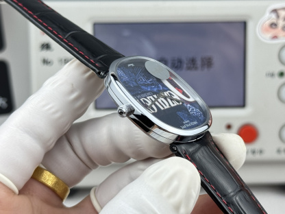 PATEK PHILIPPE GOLDEN  ELLIPSE  34.5mm×39.5mm【blue flower】