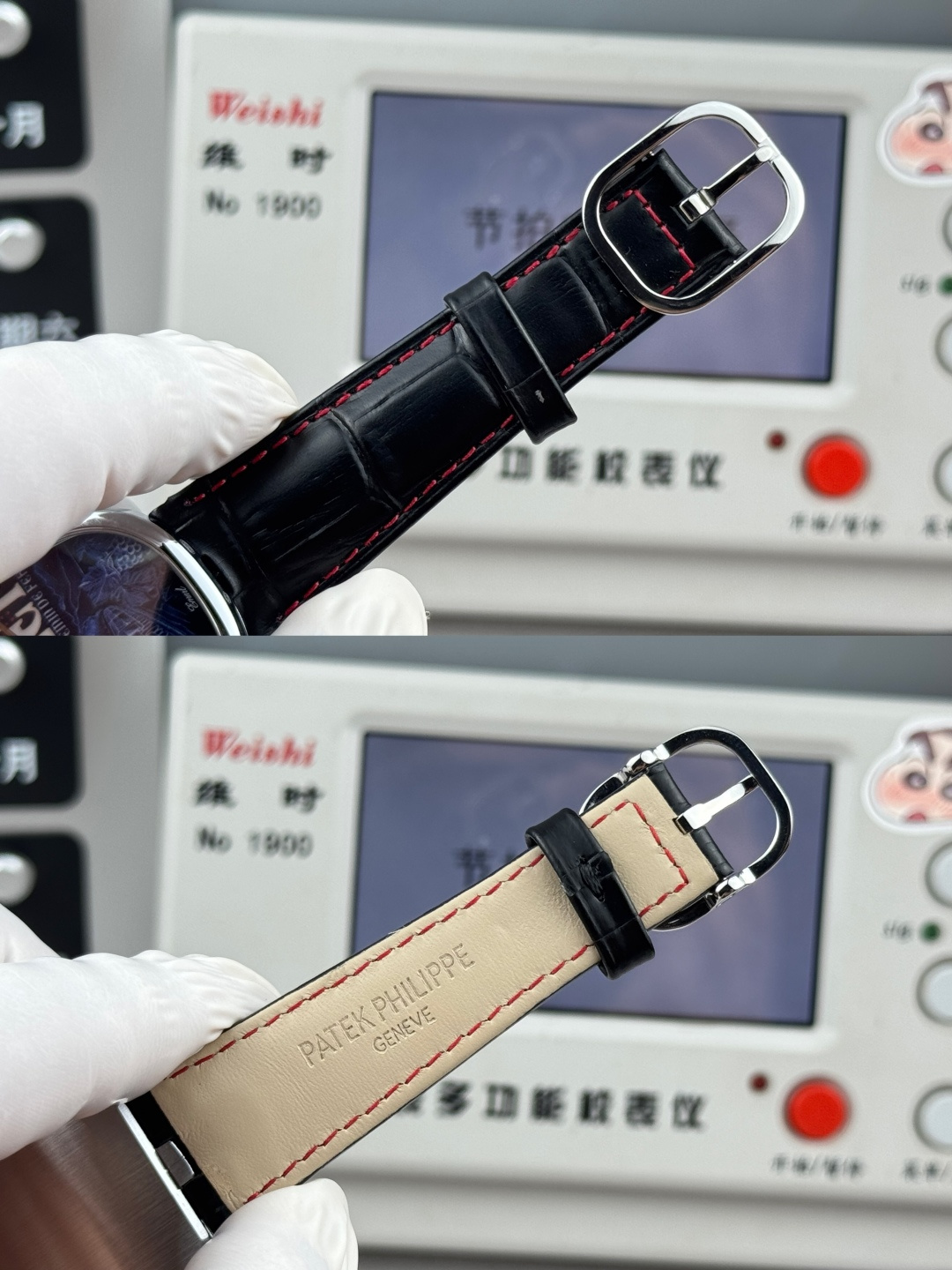 PATEK PHILIPPE GOLDEN  ELLIPSE  34.5mm×39.5mm【blue flower】