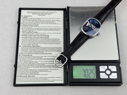 PATEK PHILIPPE GOLDEN  ELLIPSE  34.5mm×39.5mm【blue flower】