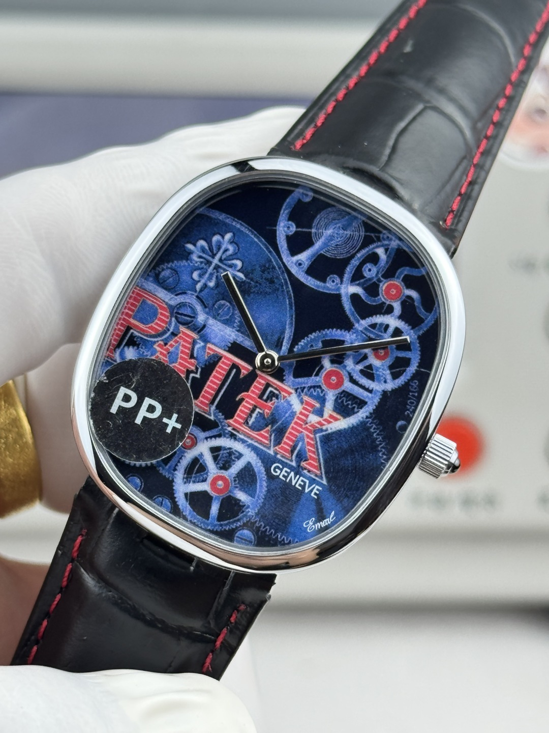 PATEK PHILIPPE  GOLDEN ELLIPSE