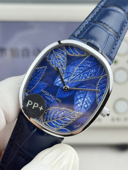 PATEK PHILIPPE GOLDEN  ELLIPSE  34.5mm×39.5mm【leaves】
