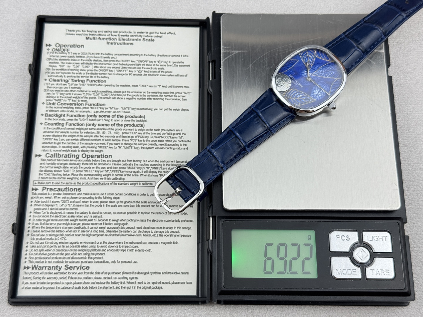 PATEK PHILIPPE GOLDEN  ELLIPSE  34.5mm×39.5mm【leaves】