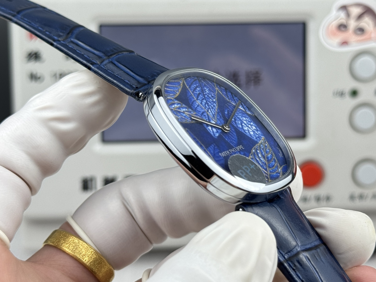 PATEK PHILIPPE GOLDEN  ELLIPSE  34.5mm×39.5mm【leaves】