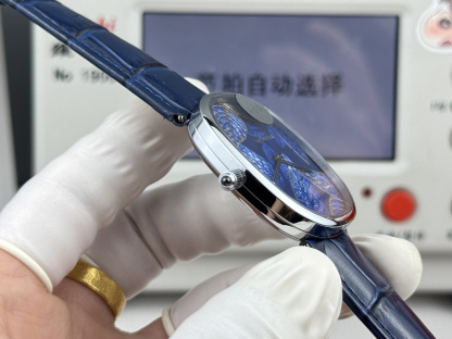 PATEK PHILIPPE GOLDEN  ELLIPSE  34.5mm×39.5mm【leaves】