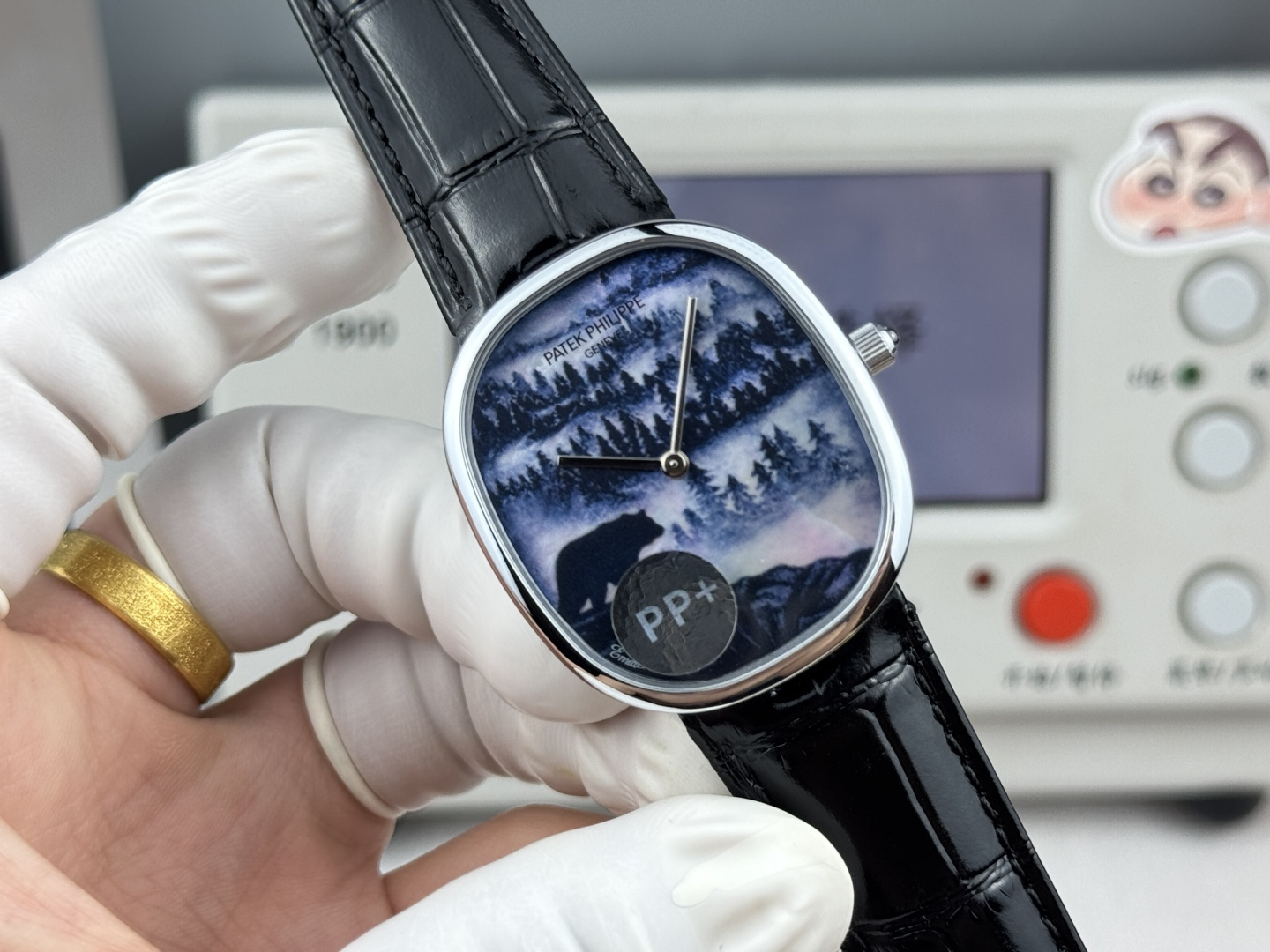 PATEK PHILIPPE GOLDEN  ELLIPSE  34.5mm×39.5mm【the scenery】