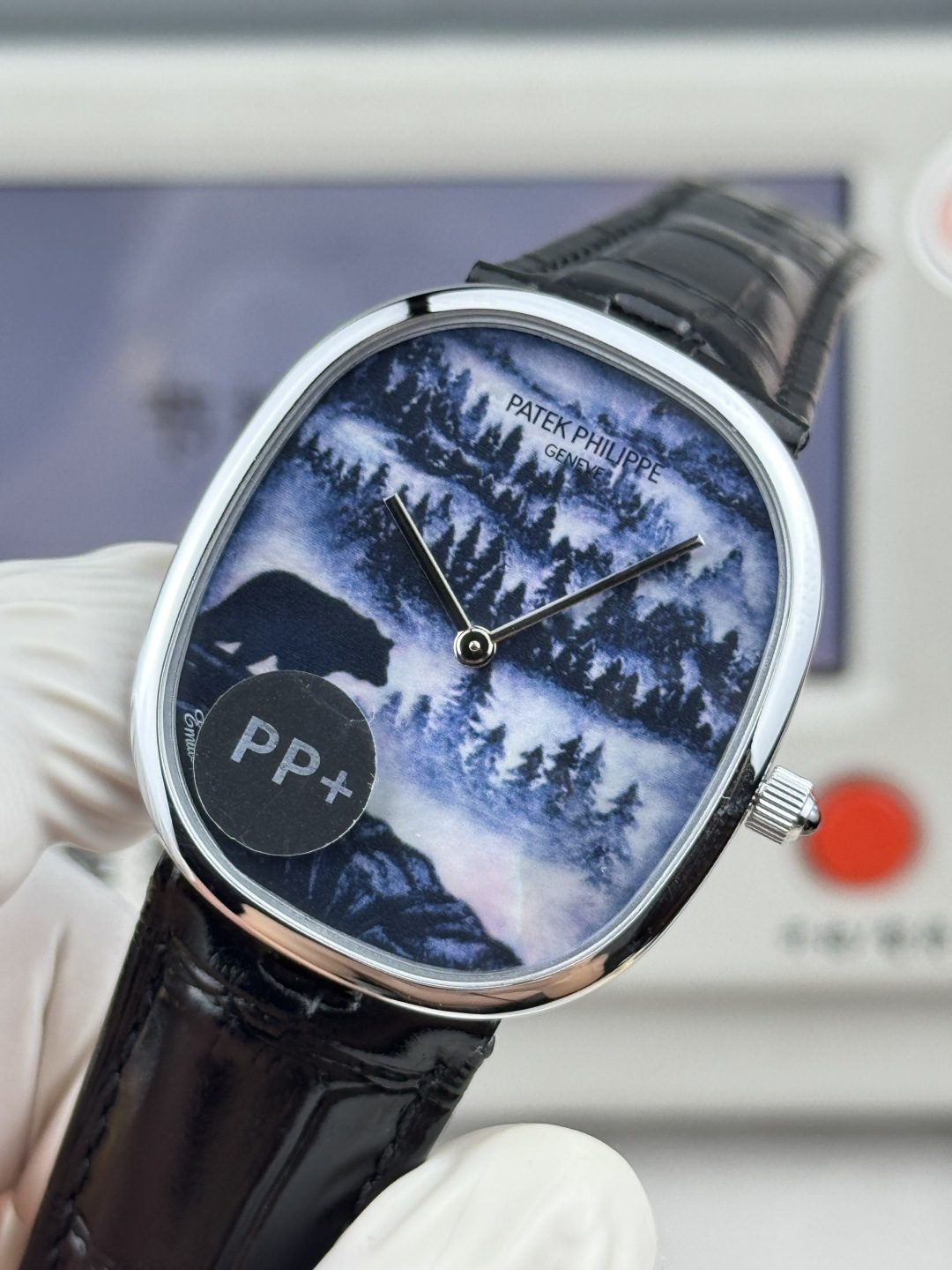 PATEK PHILIPPE GOLDEN  ELLIPSE  34.5mm×39.5mm【the scenery】