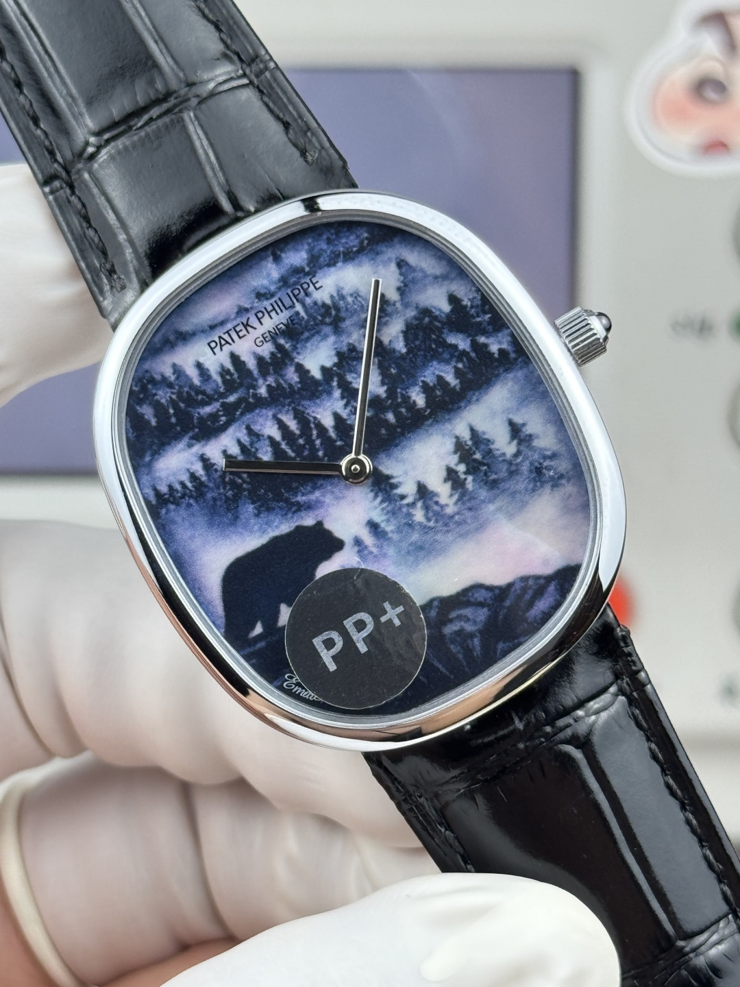 PATEK PHILIPPE GOLDEN  ELLIPSE  34.5mm×39.5mm【the scenery】