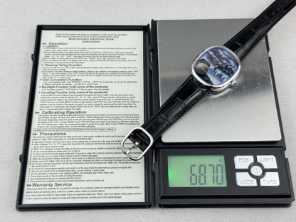 PATEK PHILIPPE GOLDEN  ELLIPSE  34.5mm×39.5mm【the scenery】