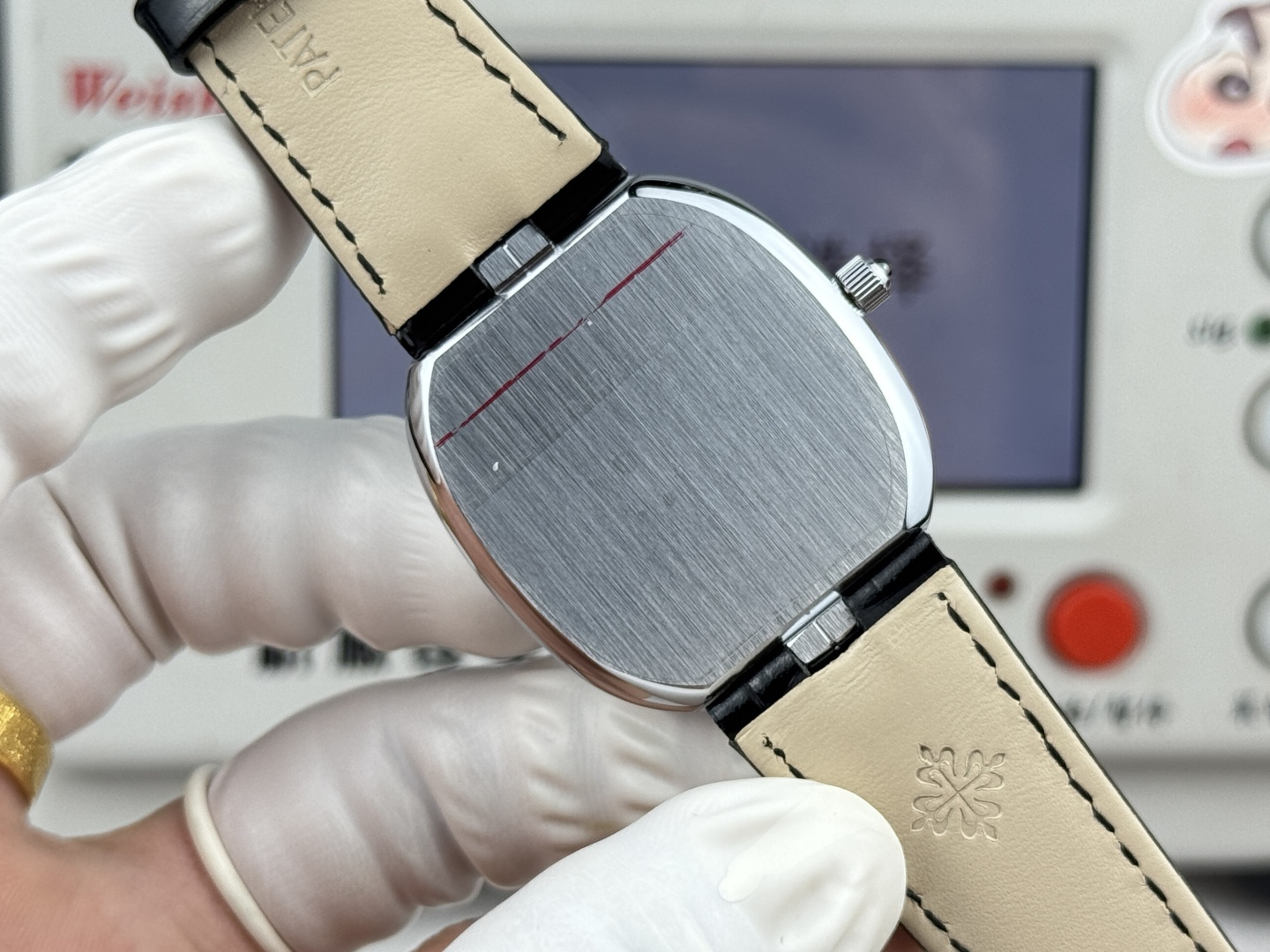 PATEK PHILIPPE GOLDEN  ELLIPSE  34.5mm×39.5mm【the scenery】