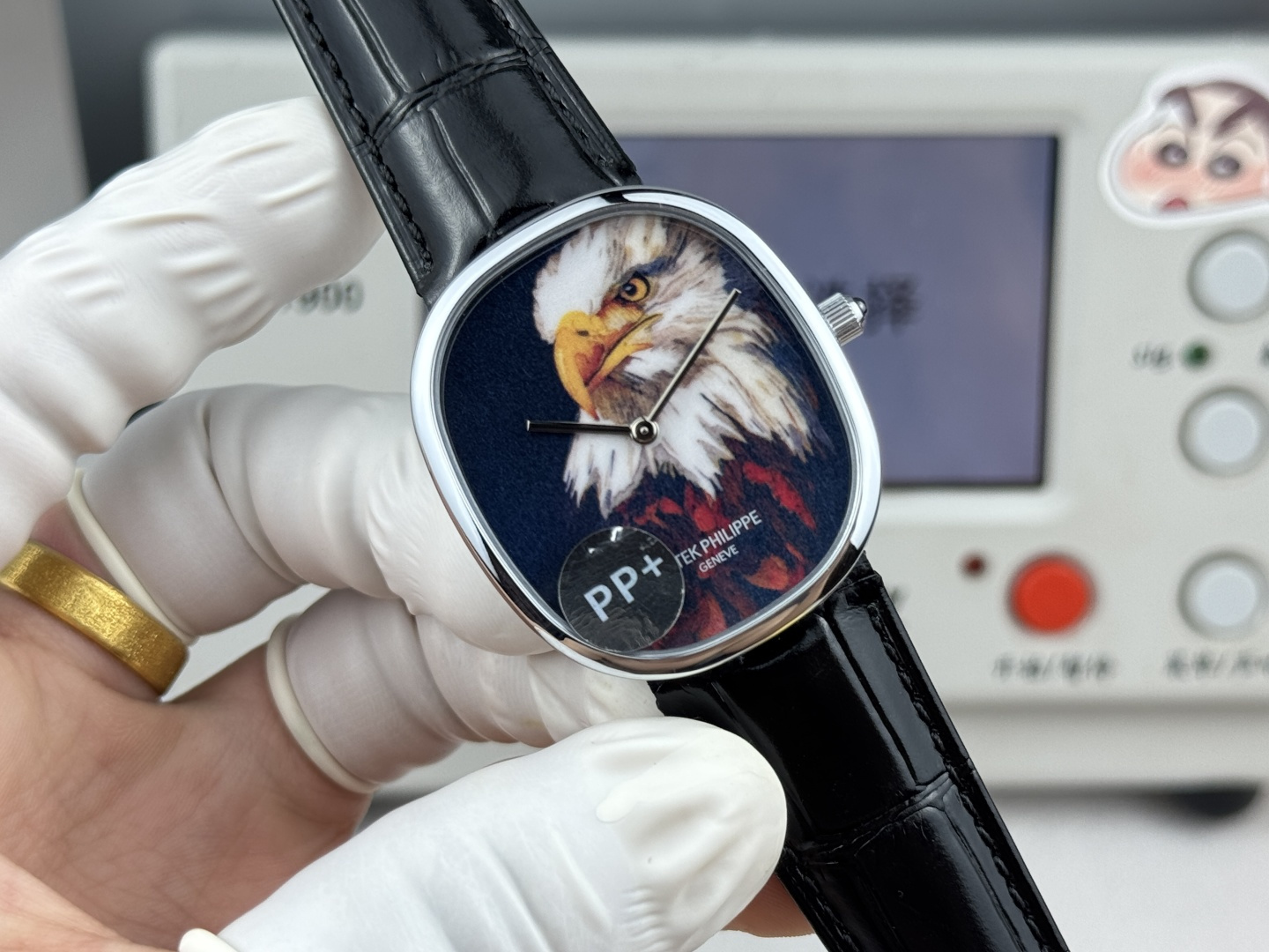 PATEK PHILIPPE GOLDEN  ELLIPSE  34.5mm×39.5mm【eagle】