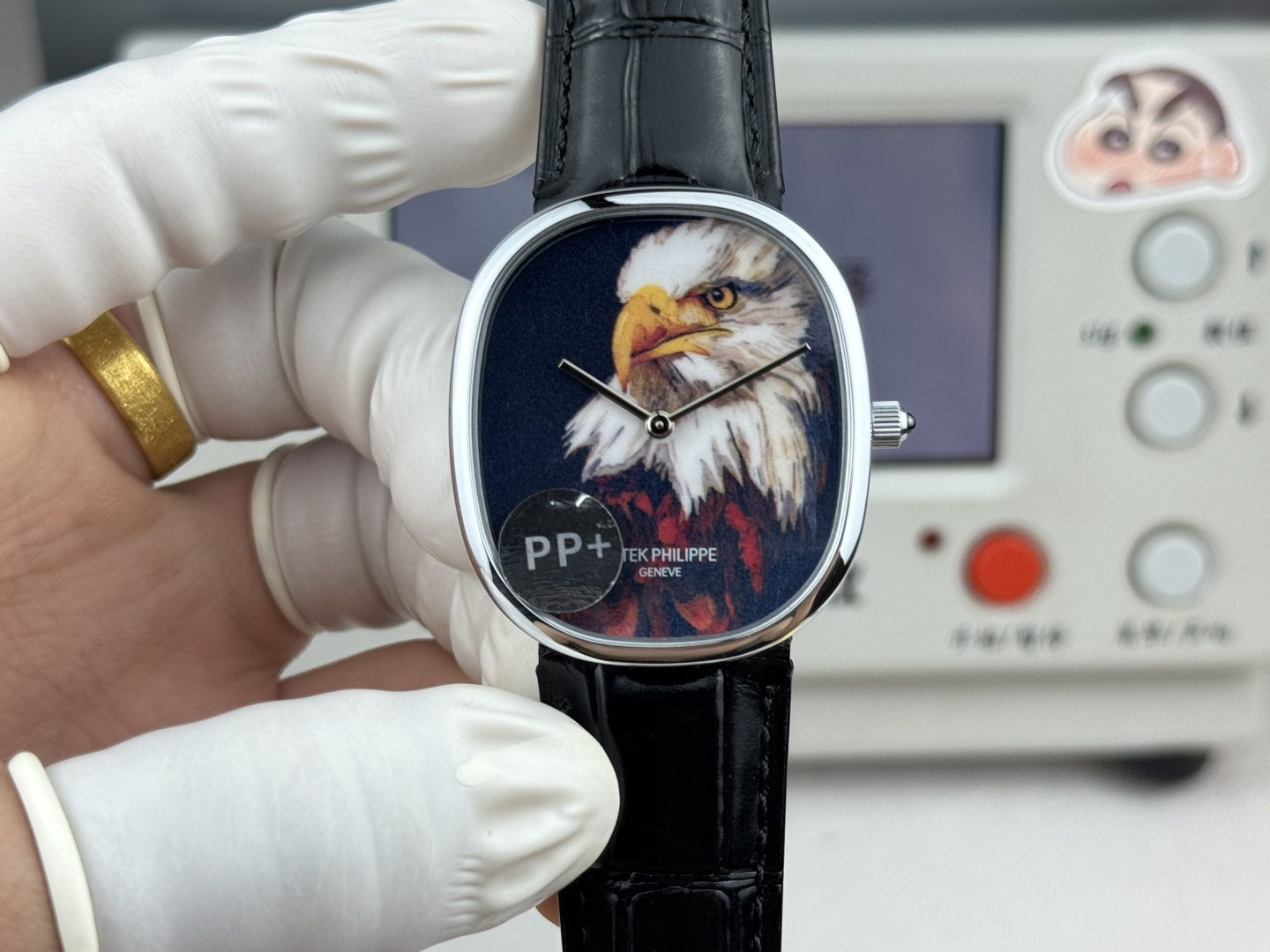 PATEK PHILIPPE GOLDEN  ELLIPSE  34.5mm×39.5mm【eagle】