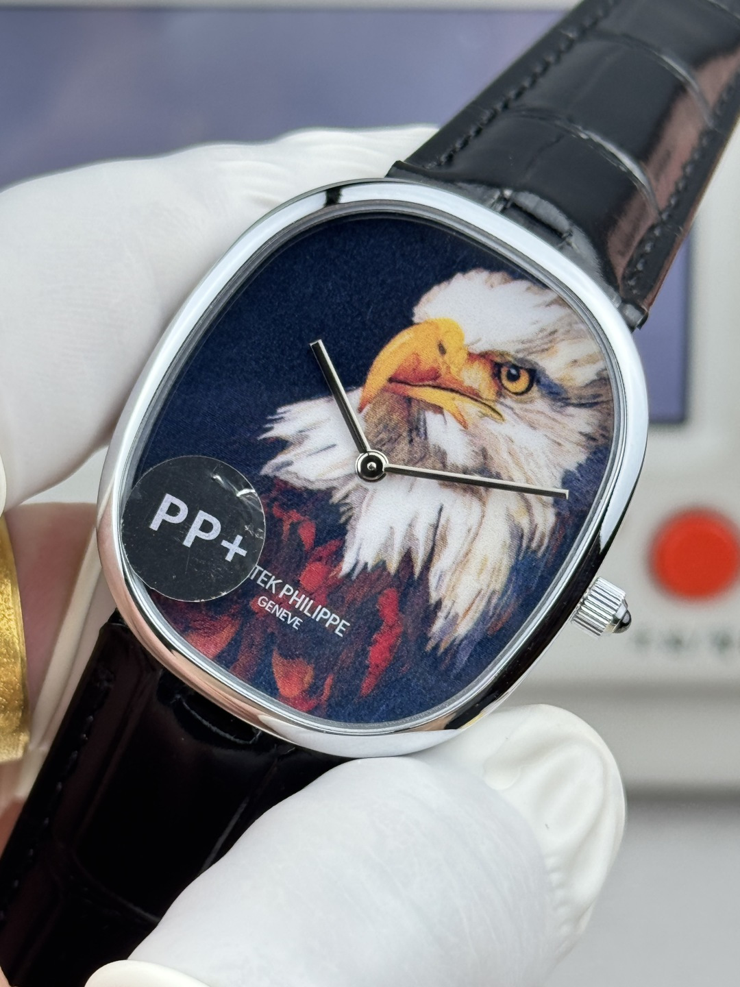 PATEK PHILIPPE GOLDEN  ELLIPSE  34.5mm×39.5mm【eagle】